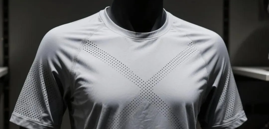 La technologie de punch laser rend votre équipement sportif plus respirant!