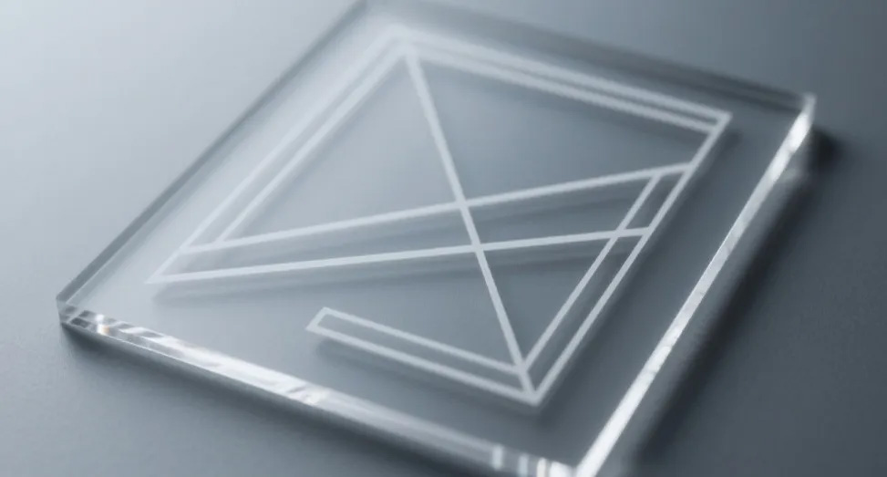 Les secrets d'une gravure acrylique parfaite : contrôleur laser et éléments essentiels des matériaux