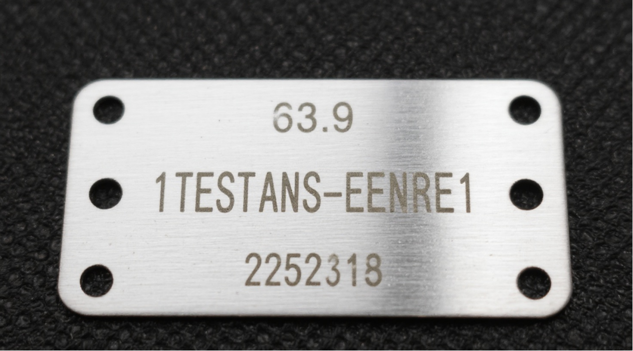 Systèmes de contrôle laser pour la gravure sur acier inoxydable