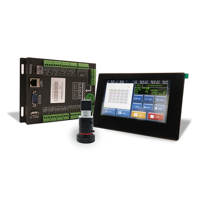 ZY7142G-2000 Système de contrôle laser de vision panoramique pour les vêtements