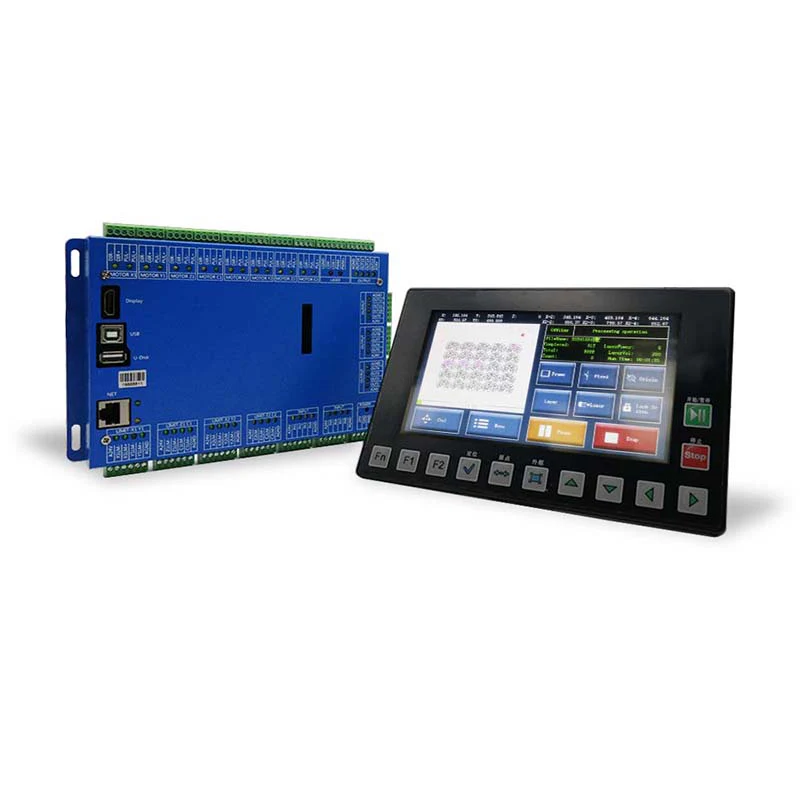 Système de commande de couteau de vibration ZD712 pour non-métal