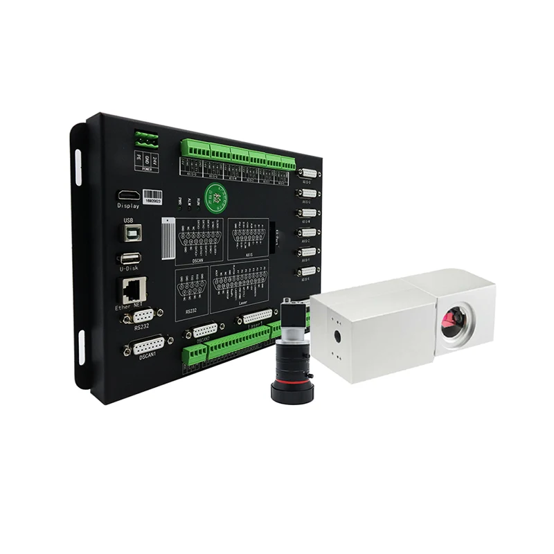 ZJ012S-D-2000N GALVANOMOCTRE Dynamique Contrôleur de marquage laser pour non-mental