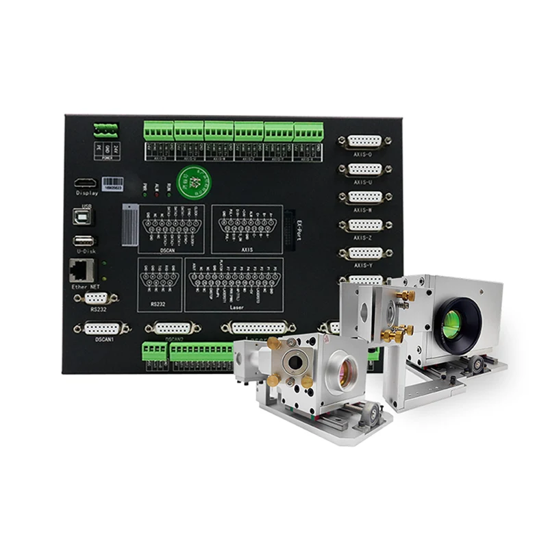 ZJ012S-DF-2 Système de contrôle du marquage laser multi-galvanomètre pour dynamique-galvo