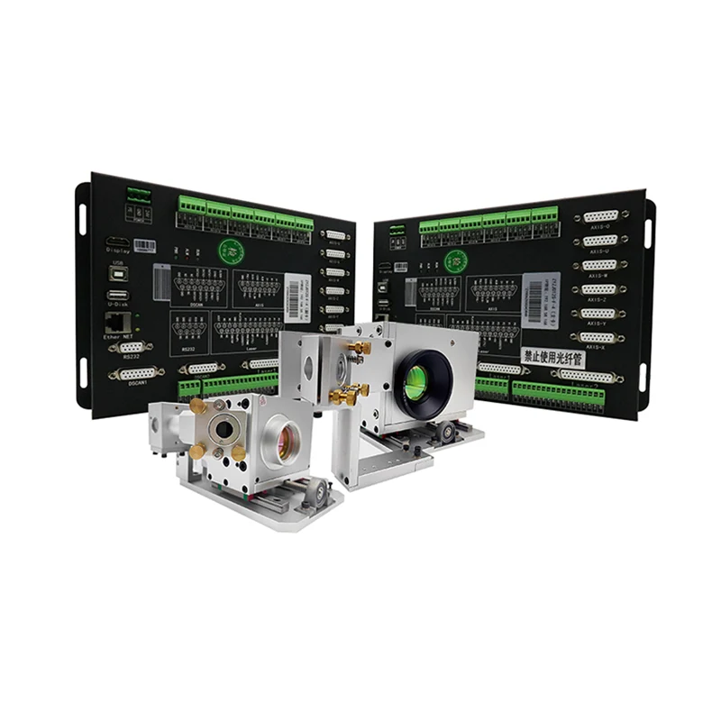 ZJ012S-DF-N Contrôleur de marquage laser multi-galvanomètre pour le vol et le traitement cyclique