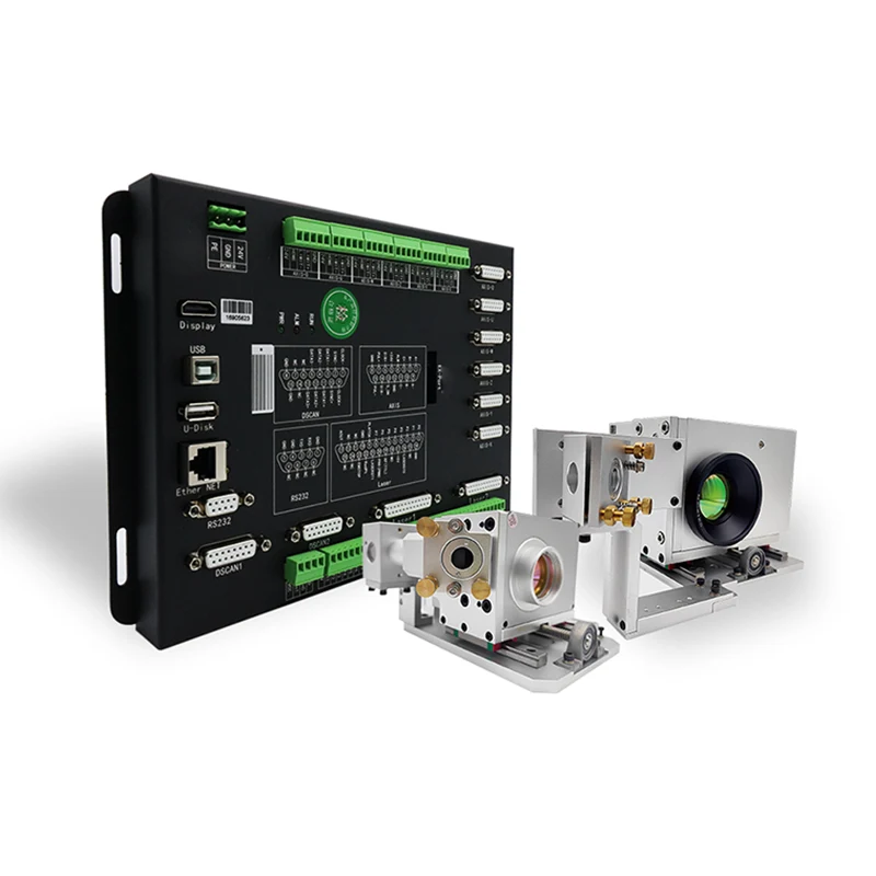 ZJ012S-F-2 Système de contrôle du marquage laser multi-galvanomètre