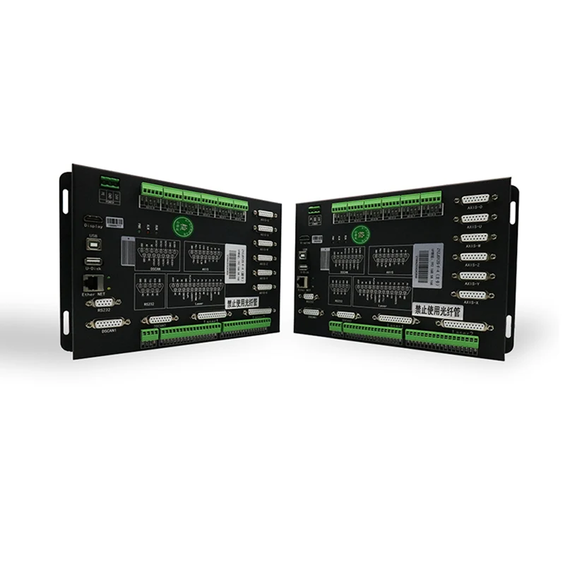 ZJ012S-F-N Multi-galvanomètre Laser Marking Control Board for Logo