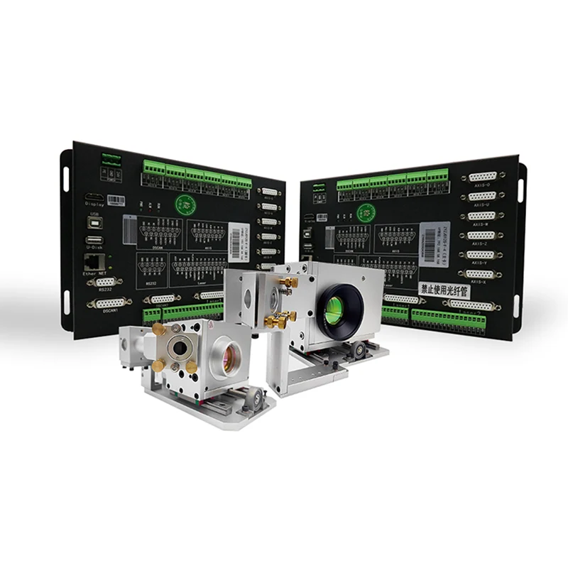 ZJ012S-F-N Système de contrôle du marquage laser multi-galvanomètre pour le traitement à grand format