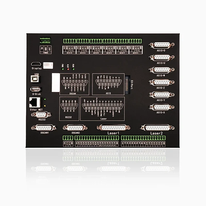 ZJS716 Galvanomètre Double vol Laser Control Board