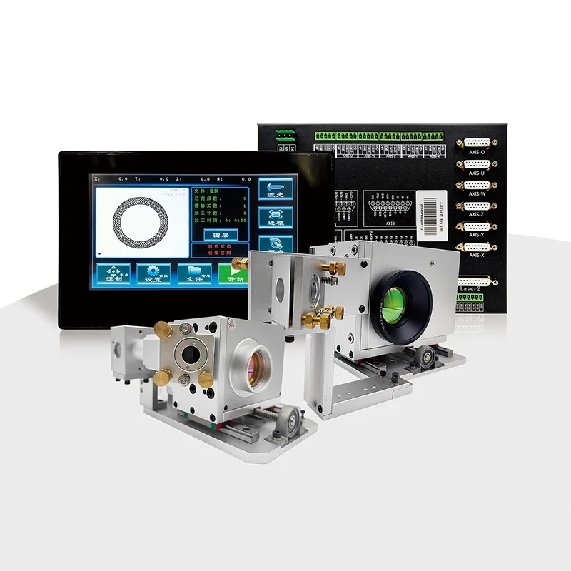 ZJS716 Galvanomètre Contrôleur laser à double vol pour la gravure