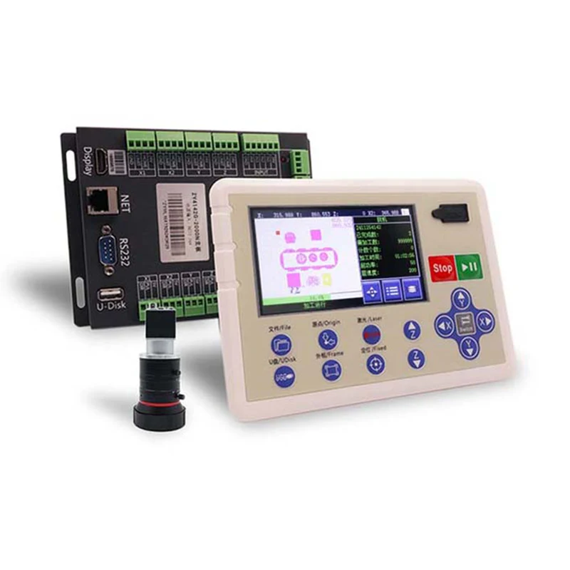 ZY4142G-200000 Système de contrôle laser de vision panoramique