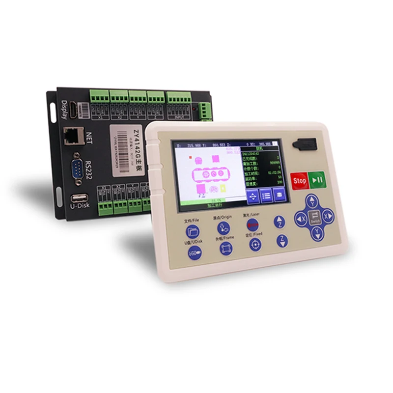 CARTE DE CONTRÔLE DE COUPE ET DE CONTRACTION LASER ZY4142G pour le textile