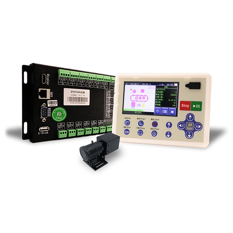 ZY4164G-130 Position visuelle Laser Contrôle de coupe laser pour l'acrylique