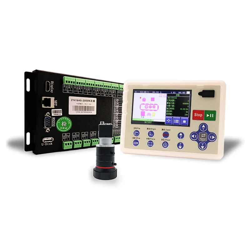 ZY4164G-2000 Panoramic Vision Laser Control Board pour les vêtements