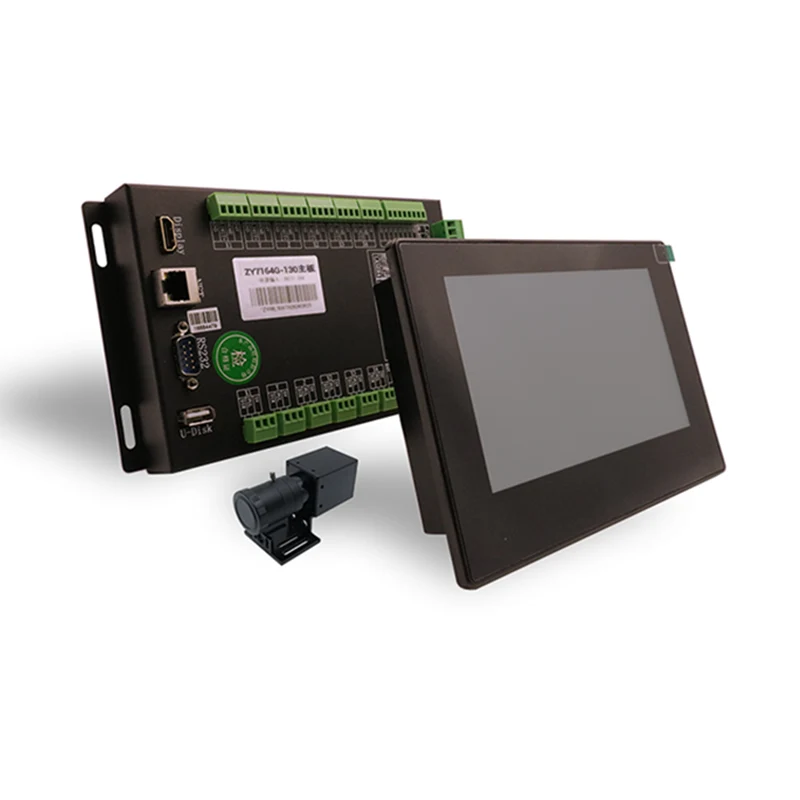 ZY7164G-130 Position visuelle Laser Contrôle de coupe laser pour tissu