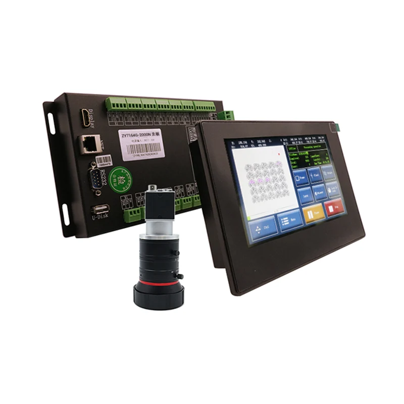 ZY7164G-2000 Panoramic Vision Laser Control Board pour tissu