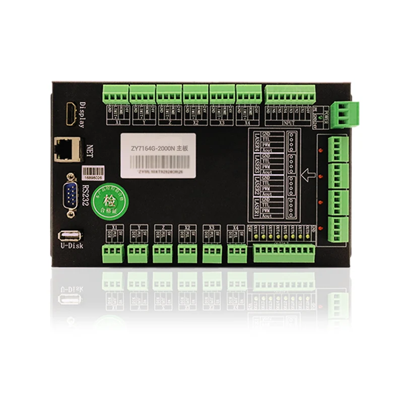 ZY7164G-2000 Contrôleur laser de vision panoramique pour la coupe