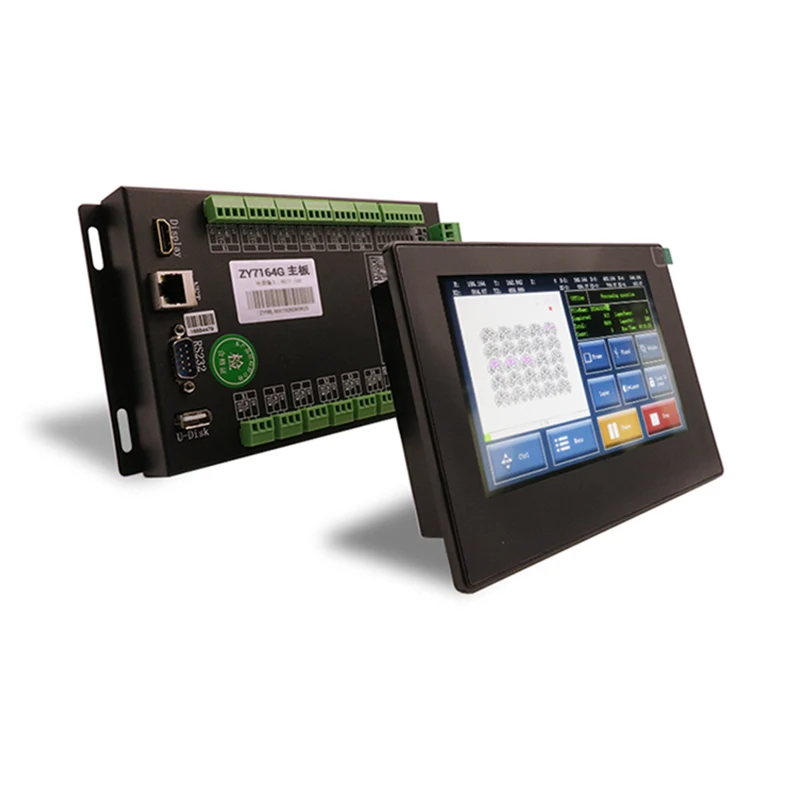 Système de contrôle de coupe et de gravure ZY7164G