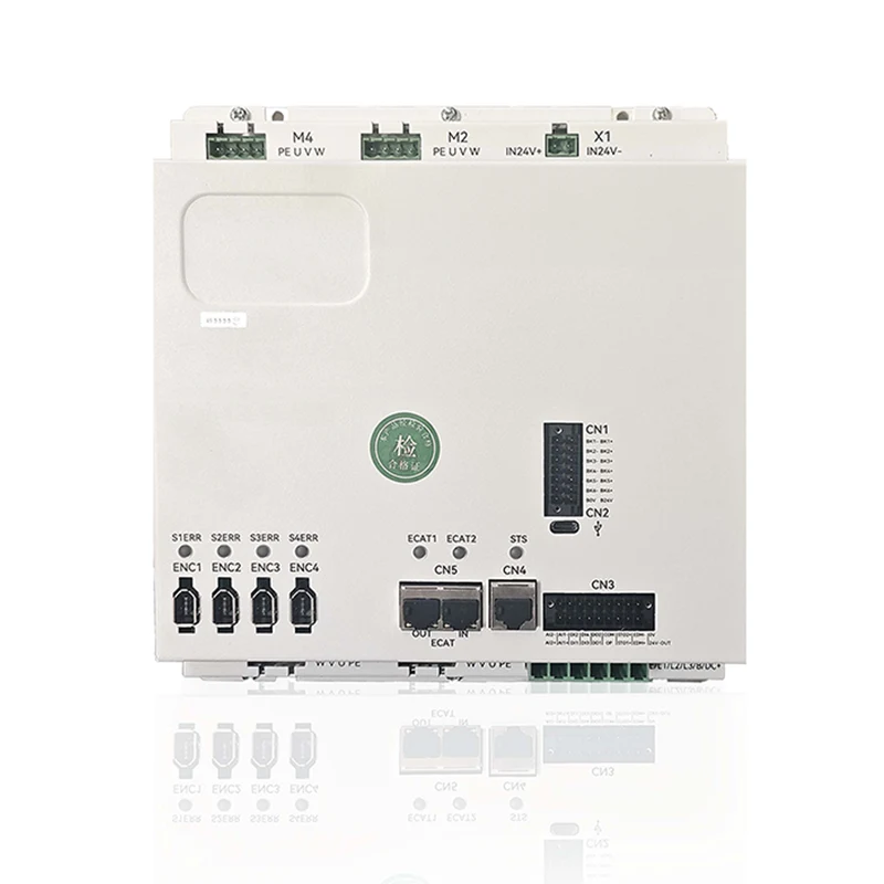 Contrôleur laser ZY72B8E Ethercat pour la gravure à double faisceau