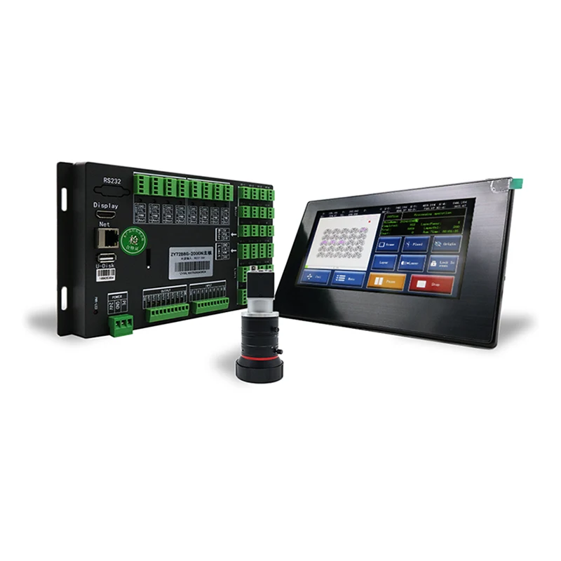 ZY72B8G-200000 Système de contrôle laser de vision panoramique pour tissu